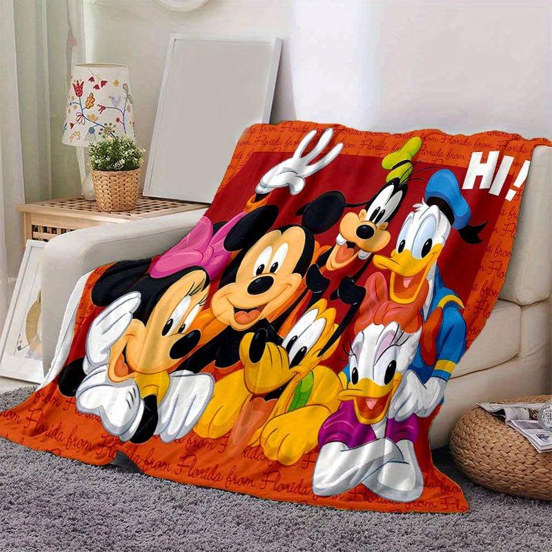 1pc Mickey Mouse and Minnie Flannel Throw Blanket - Soft, Cozy, And Versatile For All Seasons - Perfect For Couch, Bed, Office, And Travel C 100x150cm
1pc Mickey Mouse and Minnie Flannel Throw Blanket - Soft, Cozy, And Versatile For All Seasons - Perfect For Couch, Bed, Office, And Travel C 100x150cm