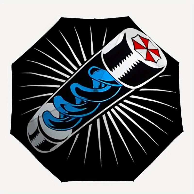 1pc Resident Evil Automatic Opening/closing umbrella, Compact Travel Umbrella - - Festive Accessory, Sturdy Ribs y250807055
1pc Resident Evil Automatic Opening/closing umbrella, Compact Travel Umbrella - - Festive Accessory, Sturdy Ribs y250807055