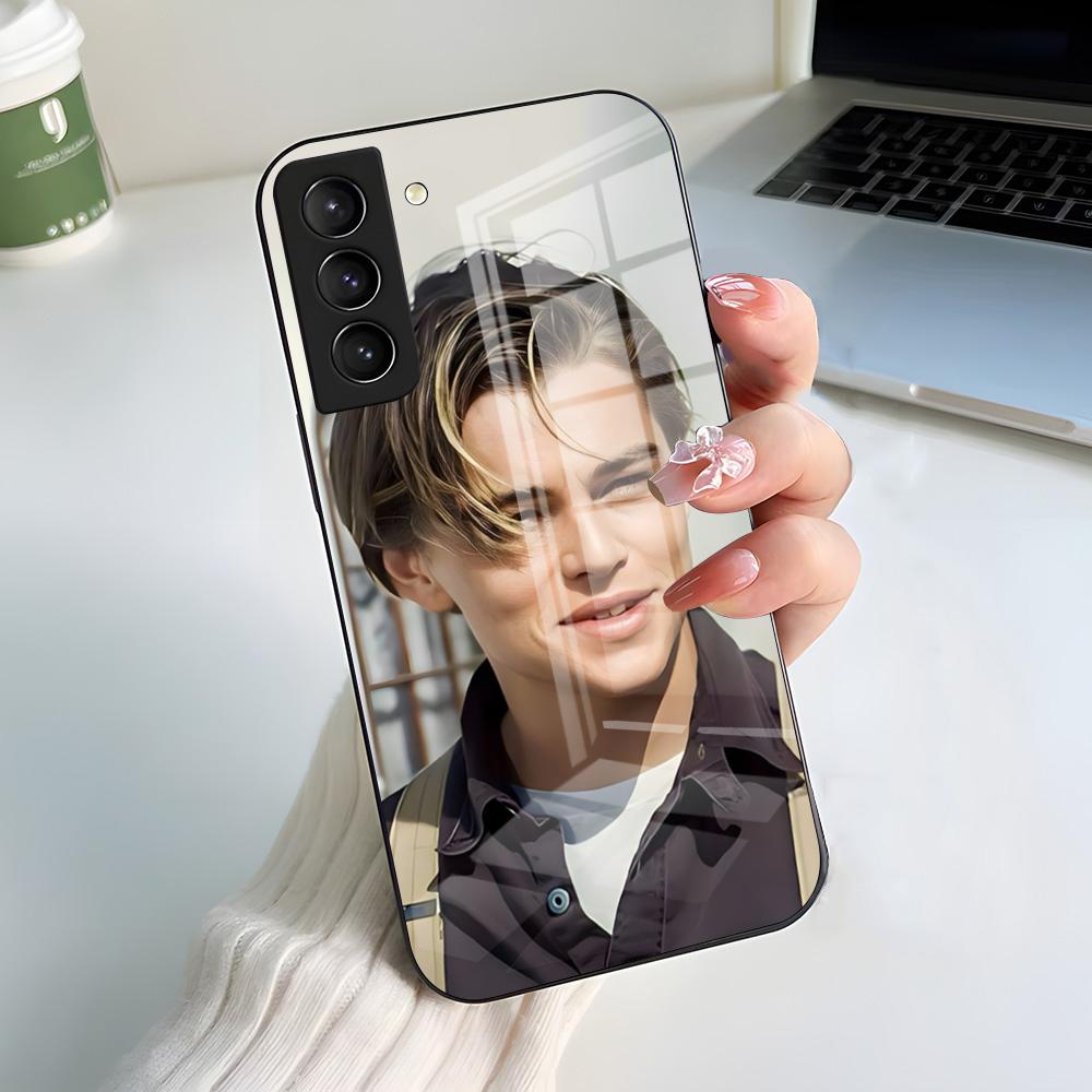 H-handsome L-Leonardo Phone Case For Samsung S26 S25 S24 FE S23 S22 S21 Plus S20 Ultra Note20Ultra Black Glass Cover Galaxy S23 Ultra
H-handsome L-Leonardo Phone Case For Samsung S26 S25 S24 FE S23 S22 S21 Plus S20 Ultra Note20Ultra Black Glass Cover Galaxy S23 Ultra