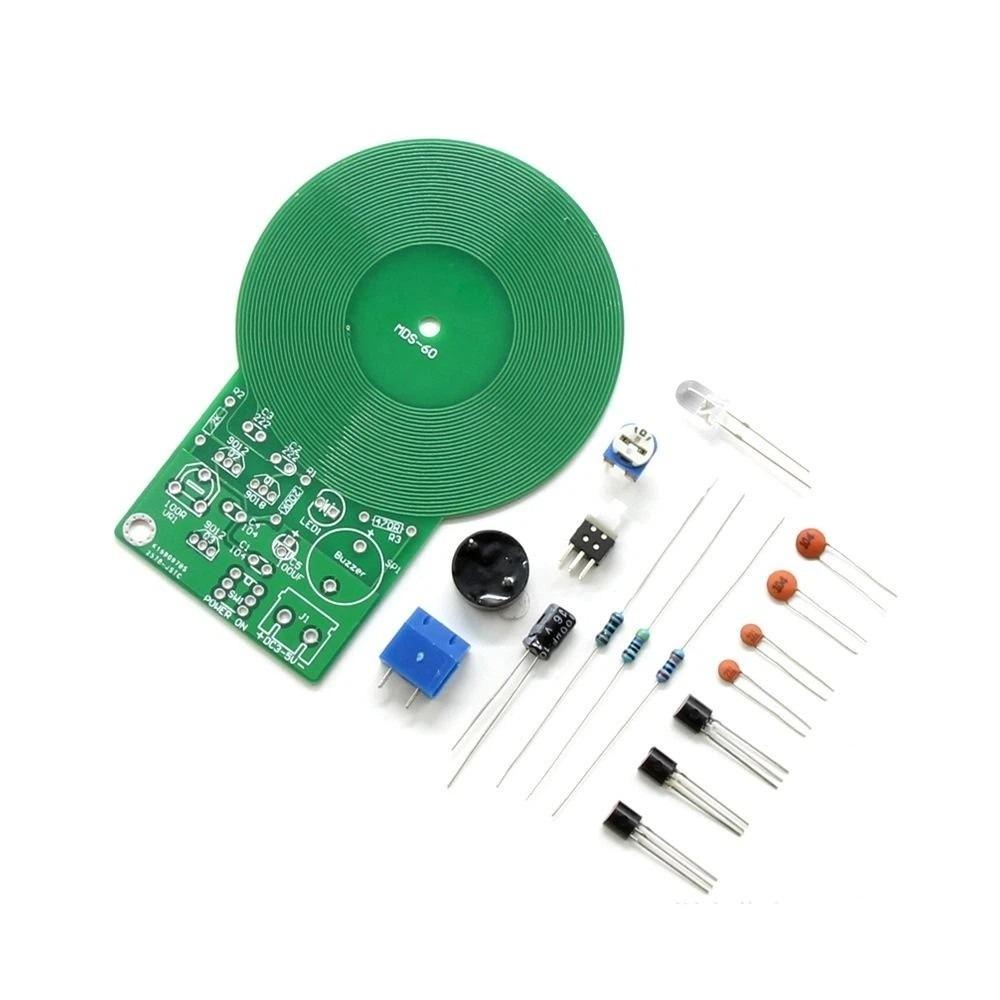 Non-contact Design DIY Electronic Kit DC 3V-5V Sensor Board Module Electronic Hobby зелений
Non-contact Design DIY Electronic Kit DC 3V-5V Sensor Board Module Electronic Hobby зелений