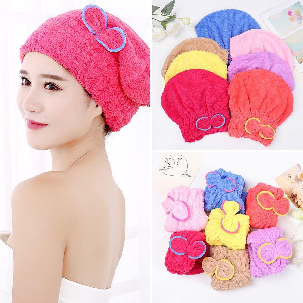 Microfiber Breathability Wrap Hat Quickly Dry Hair Hat Quick Drying Bowknot Wrap Hair Towel Cap
Microfiber Breathability Wrap Hat Quickly Dry Hair Hat Quick Drying Bowknot Wrap Hair Towel Cap