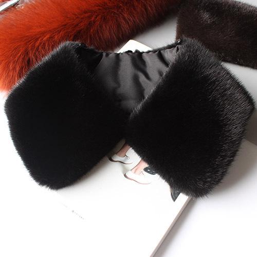 Mink Fur Collar Men s Square Neck Warmer Fashion Real Fur Black Brown Collar Natural Mink Fur Collar For Coat Jacket Winter 60cm чорний
Mink Fur Collar Men s Square Neck Warmer Fashion Real Fur Black Brown Collar Natural Mink Fur Collar For Coat Jacket Winter 60cm чорний