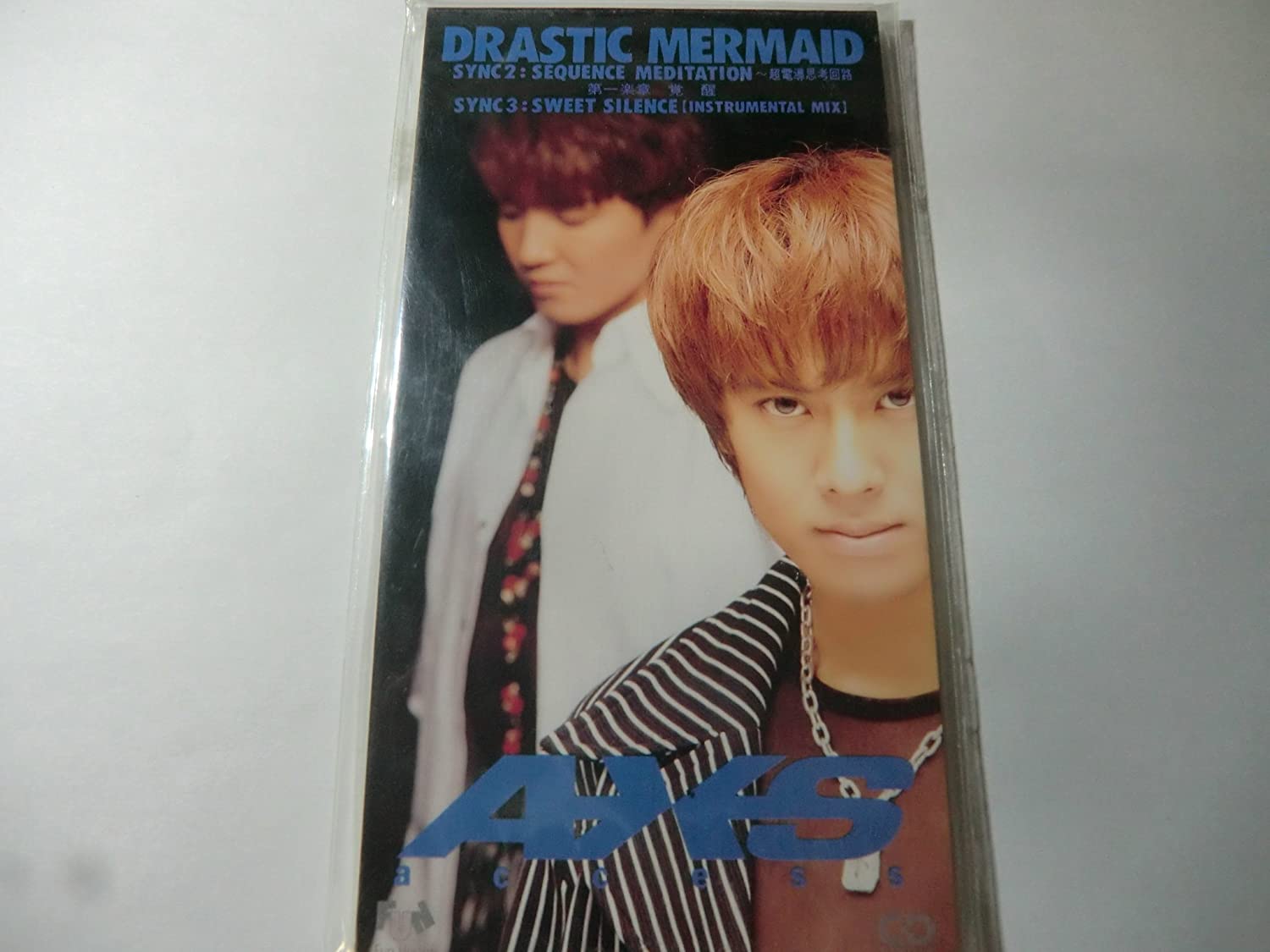 ДОСТУП К CD, AXS; DAISUKE ASAKURA - Drastic Mermaid/sequence Meditation FHDF1412 Fun House 1994 Япония Японский поп/рок
ДОСТУП К CD, AXS; DAISUKE ASAKURA - Drastic Mermaid/sequence Meditation FHDF1412 Fun House 1994 Япония Японский поп/рок