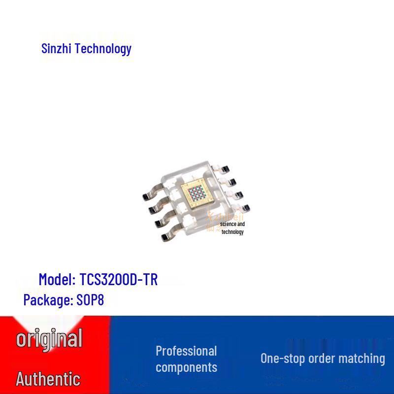 Brand New TCS3200D-TR SOP8 Photo-Frequency Light Sensor Chip
Brand New TCS3200D-TR SOP8 Photo-Frequency Light Sensor Chip