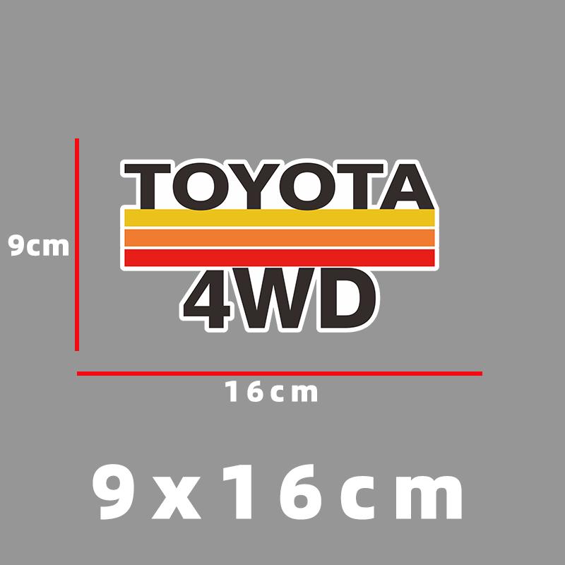 Modified outdoor off-road station wagon sticker, suitable for TOYOTA Toyota Overbearing LC series, car sticker body sticker
Modified outdoor off-road station wagon sticker, suitable for TOYOTA Toyota Overbearing LC series, car sticker body sticker