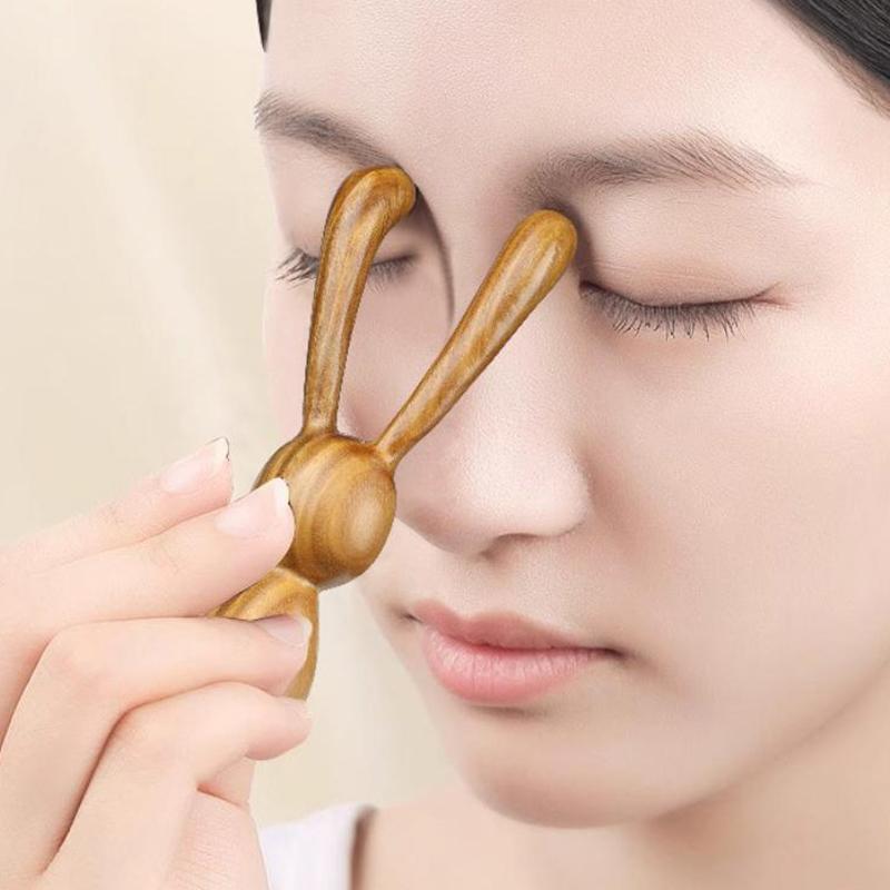 Rabbit Shape Multi-Functional Wood Therapy Massage Comb Nose Massager Natural Sandalwood Guasha Scraping Body Massager 5
Rabbit Shape Multi-Functional Wood Therapy Massage Comb Nose Massager Natural Sandalwood Guasha Scraping Body Massager 5