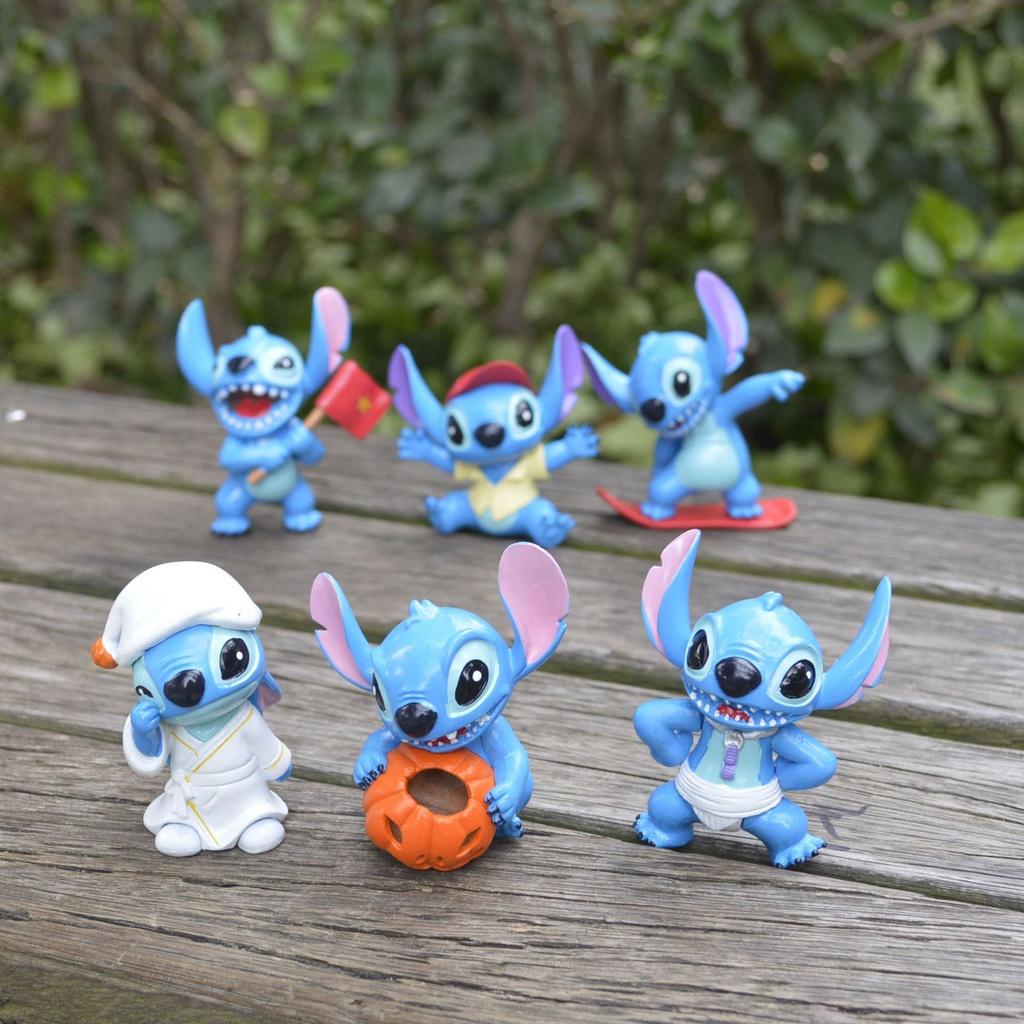 Spooktacular 6-piece Stitch Halloween Car Ornament Set For Children s Parties
Spooktacular 6-piece Stitch Halloween Car Ornament Set For Children s Parties