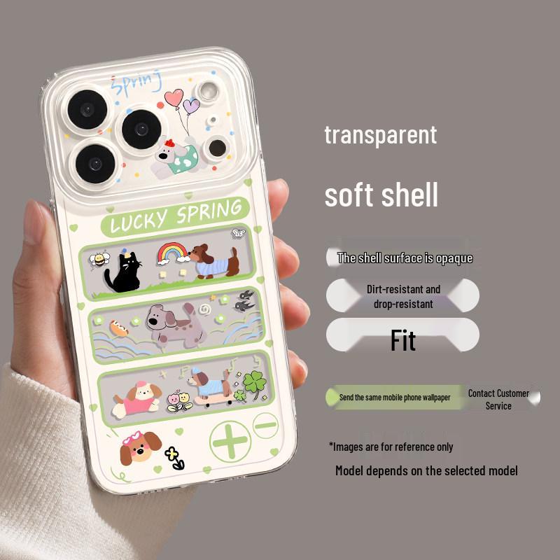 Clear Cute Phone Case for iPhone 13/12/14/15/16ProMax iPhone 14 Pro Max
Clear Cute Phone Case for iPhone 13/12/14/15/16ProMax iPhone 14 Pro Max