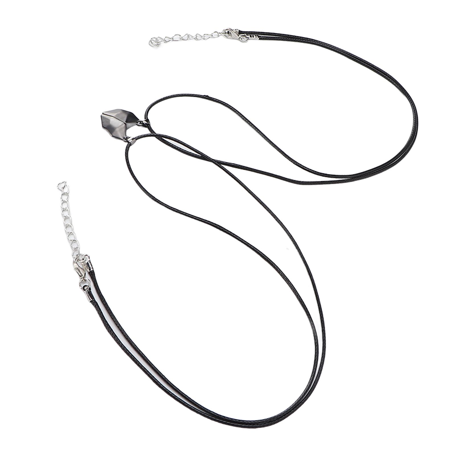 Couples Necklace Adjustable Size Magnetic Pendant Design Heart Shaped Matching NecklaceCombination 1 Combination Two
Couples Necklace Adjustable Size Magnetic Pendant Design Heart Shaped Matching NecklaceCombination 1 Combination Two