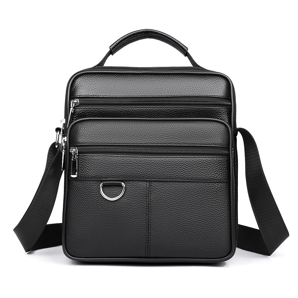 Men s Large Capacity Crossbody Bag, Genuine Top-Layer Cowhide Leather, Business Casual Shoulder Bag.
Men s Large Capacity Crossbody Bag, Genuine Top-Layer Cowhide Leather, Business Casual Shoulder Bag.