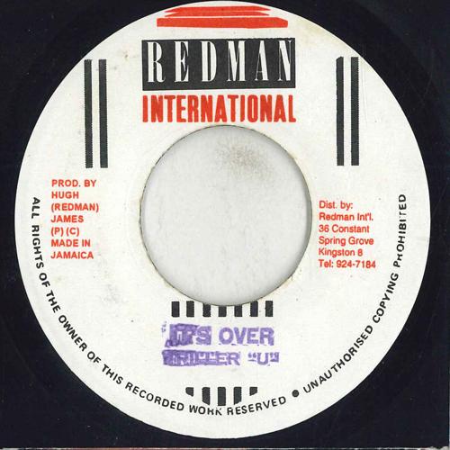 7inch Record THRILLER U Its Over NONE REDMAN INTERNA Jamaica Reggae Ska Dub Used
7inch Record THRILLER U Its Over NONE REDMAN INTERNA Jamaica Reggae Ska Dub Used
