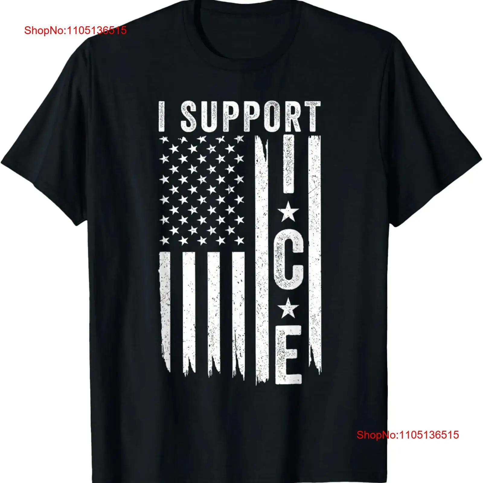 I Support ICE Immigration Officers American Flag T Shirt vintage Washed Stylish designer clothes Top For Everyday Wear 5XL різнокольоровий
I Support ICE Immigration Officers American Flag T Shirt vintage Washed Stylish designer clothes Top For Everyday Wear 5XL різнокольоровий