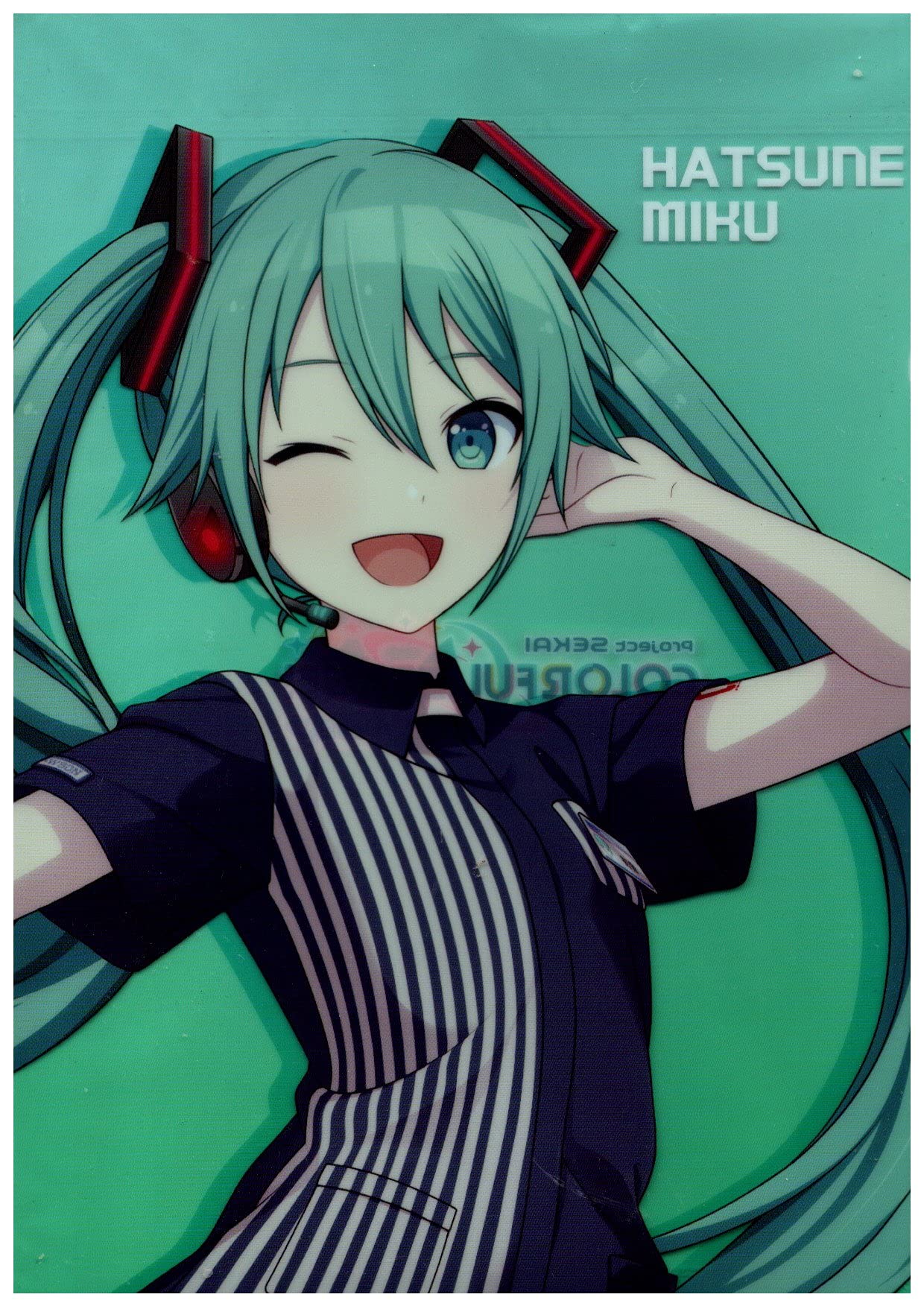 Прозрачный файл Lawson Project SEKAI COLORFUL Project Sekai Colorful Stage Hatsune Miku STAGE!
Прозрачный файл Lawson Project SEKAI COLORFUL Project Sekai Colorful Stage Hatsune Miku STAGE!