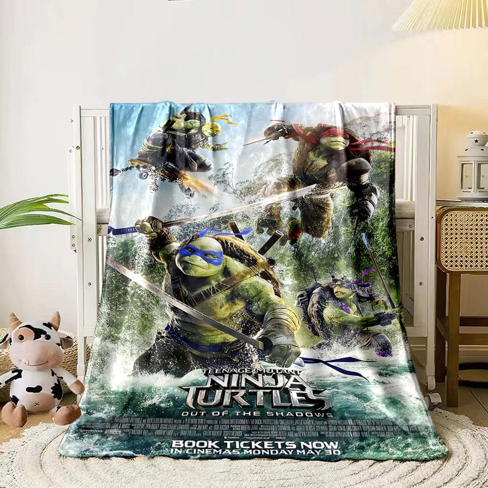 Four warrior turtles in action, leaping through water holding weapons. for all seasons blanket lunch break throw gift 80cm x 120cm
Four warrior turtles in action, leaping through water holding weapons. for all seasons blanket lunch break throw gift 80cm x 120cm