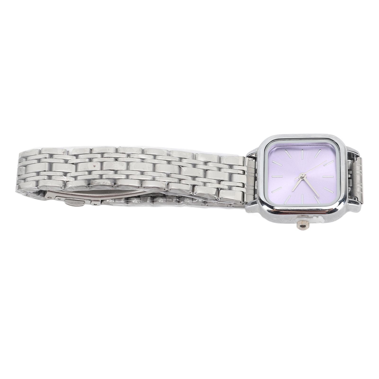 Женские кварцевые часы, ремешок из сплавной стали, стильные, водонепроницаемые, женские квадратные наручные часы для повседневной жизни
Женские кварцевые часы, ремешок из сплавной стали, стильные, водонепроницаемые, женские квадратные наручные часы для повседневной жизни