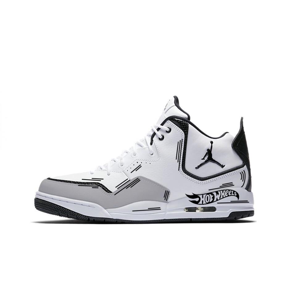 Jordan Courtside 23 Textile, Synthetic Leather, Artificial Leather, Pigskin, Leather Abrasion Resistant Mid top AR1000-100(Team641-) 42
Jordan Courtside 23 Textile, Synthetic Leather, Artificial Leather, Pigskin, Leather Abrasion Resistant Mid top AR1000-100(Team641-) 42