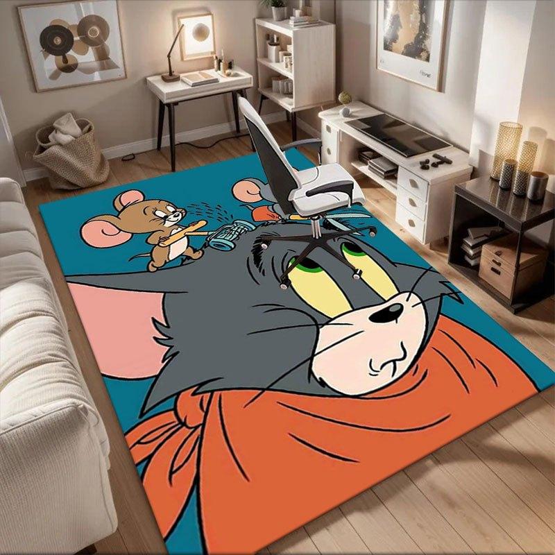 Tom & Jerry Cartoon Poster PrintOffice Mat Home Decor Gift For Halloween & Christmas LD10 60cm by 90cm
Tom & Jerry Cartoon Poster PrintOffice Mat Home Decor Gift For Halloween & Christmas LD10 60cm by 90cm