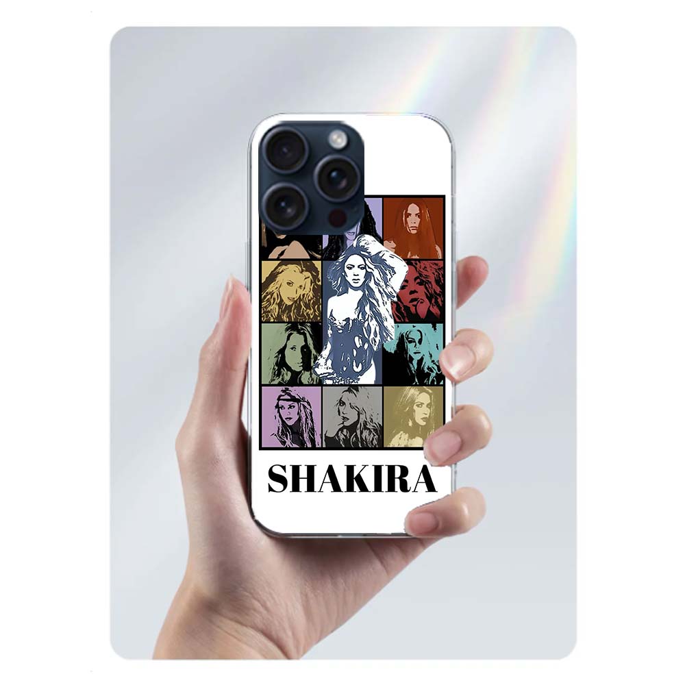 S-Shakira Singer Clear Phone Case For Iphone 17 Air 16 Pro Max 15 Pro 14 Plus 17E 16E 11 13 12 Mini Cover Cases Fundas Cell TPU iPhone 15 Pro Max
S-Shakira Singer Clear Phone Case For Iphone 17 Air 16 Pro Max 15 Pro 14 Plus 17E 16E 11 13 12 Mini Cover Cases Fundas Cell TPU iPhone 15 Pro Max