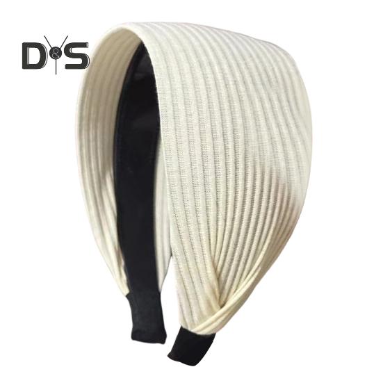 Женский обруч для волос, однотонный, эластичный, широкий, головной убор в корейском стиле, тканевая повязка на голову, аксессуары для волос бежевый
Женский обруч для волос, однотонный, эластичный, широкий, головной убор в корейском стиле, тканевая повязка на голову, аксессуары для волос бежевый