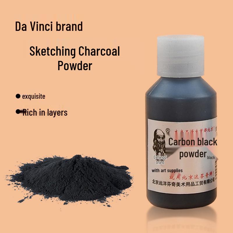 Da Vinci Charcoal & Graphite Art Powder Set: Quick-Spread, Water-Soluble Paint & Sketching Powder
Da Vinci Charcoal & Graphite Art Powder Set: Quick-Spread, Water-Soluble Paint & Sketching Powder