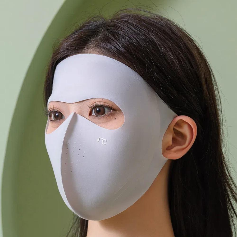 Breathable Ice Silk Face Clothing Polyester UV Protection Mask Face Sun Protection Travel
Breathable Ice Silk Face Clothing Polyester UV Protection Mask Face Sun Protection Travel