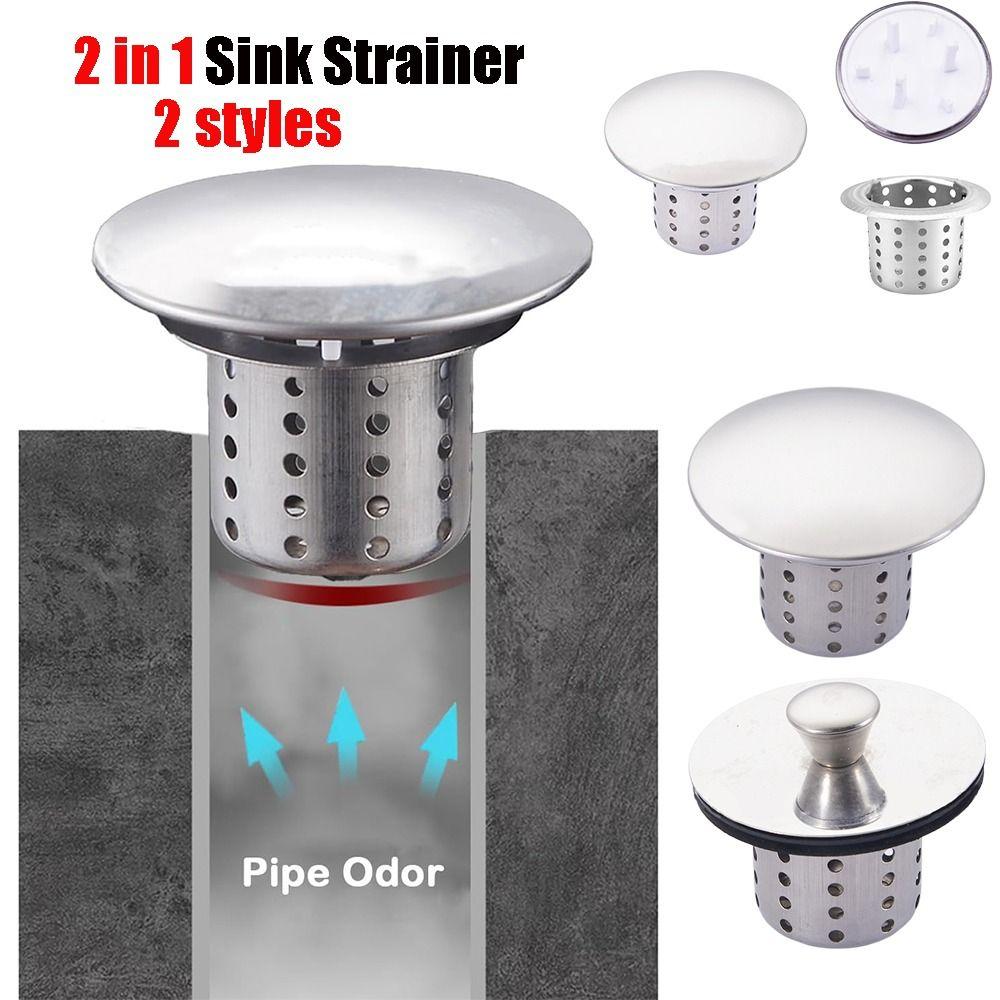 Stainless Steel Sink Strainer Bathtub Shower Drain Hair Trap Strainer for Bathroom Sink Bathtub
Stainless Steel Sink Strainer Bathtub Shower Drain Hair Trap Strainer for Bathroom Sink Bathtub