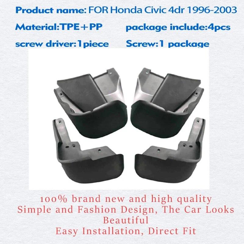 Брызговики для Honda Civic Sedan 4 dr, брызговики, брызговик, брызговик, автомобильные аксессуары, автомобильные аксессуары, передняя и задняя часть, 4 шт. 
Брызговики для Honda Civic Sedan 4 dr, брызговики, брызговик, брызговик, автомобильные аксессуары, автомобильные аксессуары, передняя и задняя часть, 4 шт.