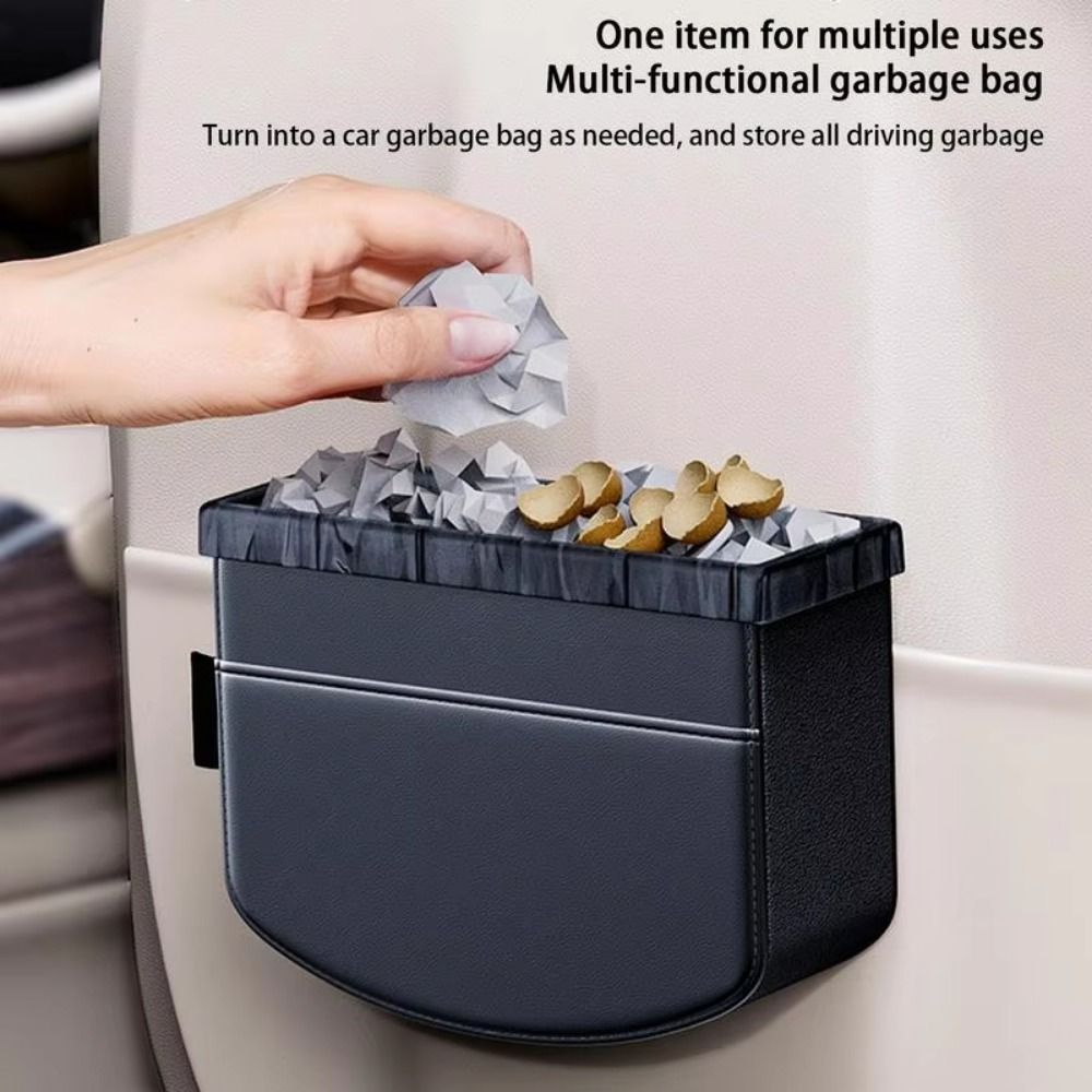 Large Capacity Car Door Side Storage Box PU Leather Car Sundries Bin For Car Seat Door Console чёрный
Large Capacity Car Door Side Storage Box PU Leather Car Sundries Bin For Car Seat Door Console чёрный