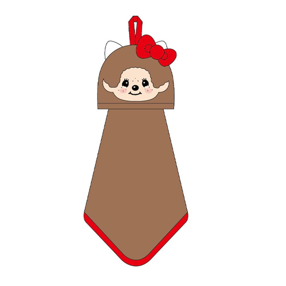 K-Company Monchhichi x Hello Kitty Hand Towel Mascot MKT-OM H37.8 x W17.8 x D3cm
K-Company Monchhichi x Hello Kitty Hand Towel Mascot MKT-OM H37.8 x W17.8 x D3cm