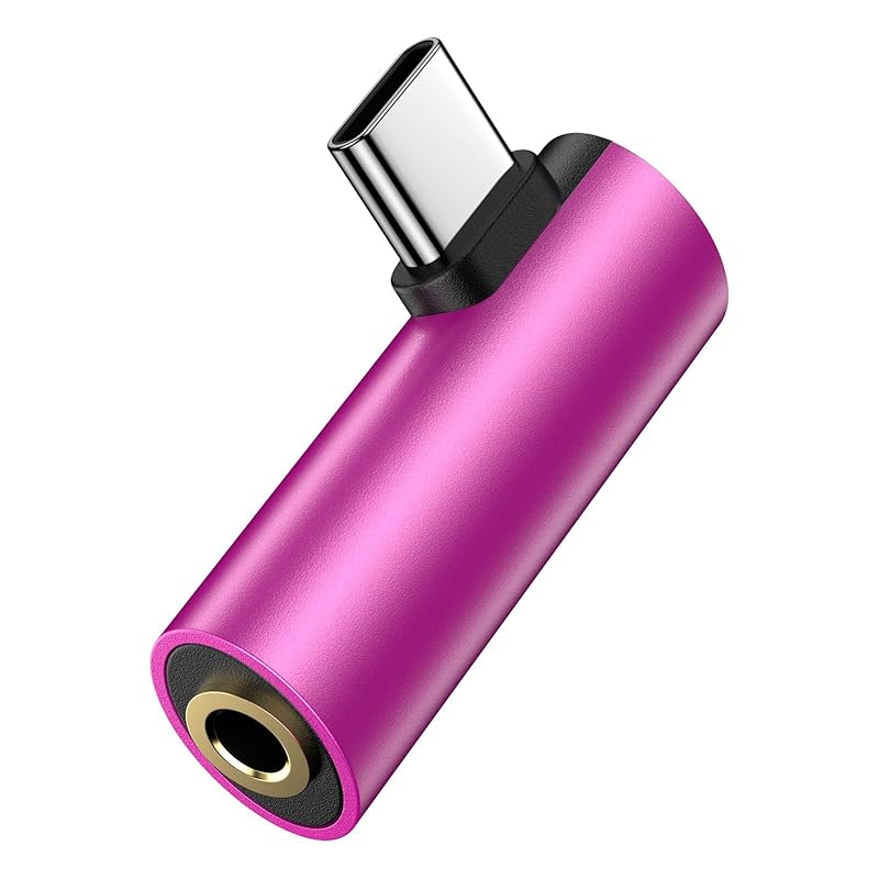 Type-C to 3.5mm earphones conversion adapter L-shaped 4 poles TRRS compatible female to male earphone jack Equipped with DAC chip Direct insertion
Type-C to 3.5mm earphones conversion adapter L-shaped 4 poles TRRS compatible female to male earphone jack Equipped with DAC chip Direct insertion
