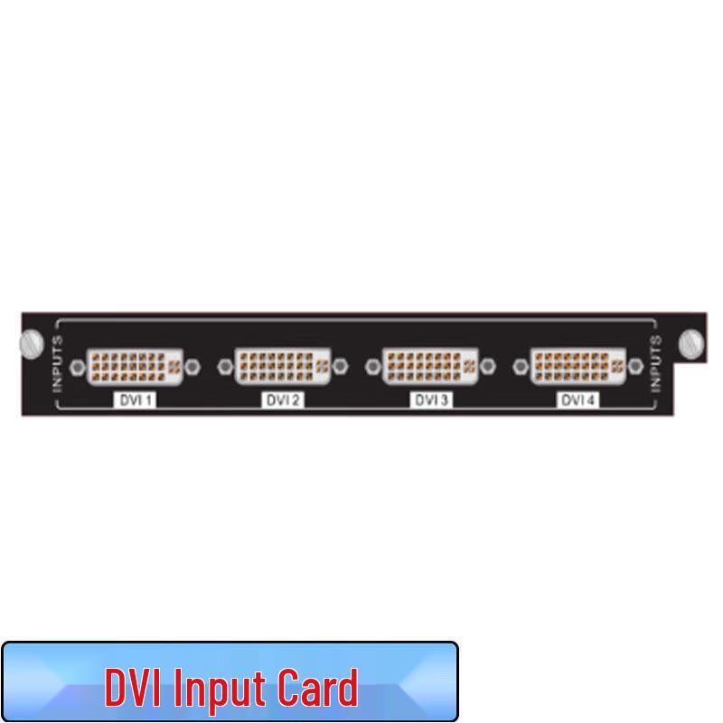 Zhonglu Baishitong Seamless HD Hybrid Matrix DVI Input Card
Zhonglu Baishitong Seamless HD Hybrid Matrix DVI Input Card