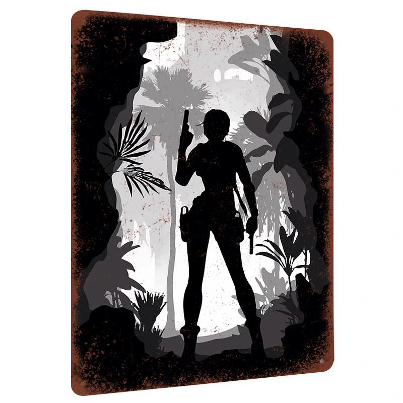 Adventure Explorer Silhouette Metal Wall Art Retro Home Decor Living Room Study Creative Gift 20x30cm(7.8x11.8inch)
Adventure Explorer Silhouette Metal Wall Art Retro Home Decor Living Room Study Creative Gift 20x30cm(7.8x11.8inch)