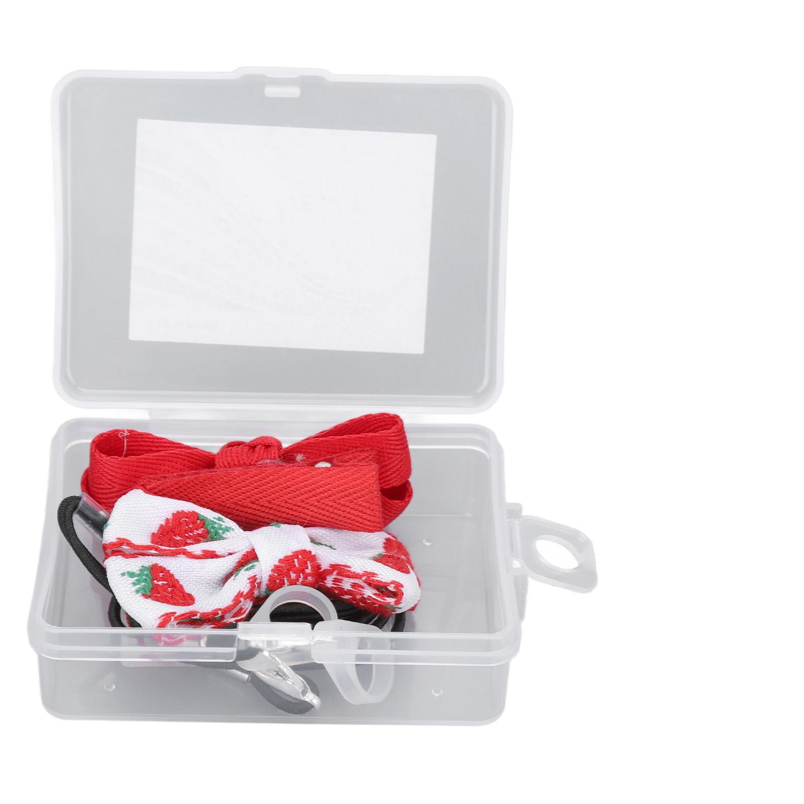 Hearing Aid Clip Rope 2 Fixation Rings Beautiful Bow Clips Prevent Lost Hearing Aids Holder Lanyard
Hearing Aid Clip Rope 2 Fixation Rings Beautiful Bow Clips Prevent Lost Hearing Aids Holder Lanyard