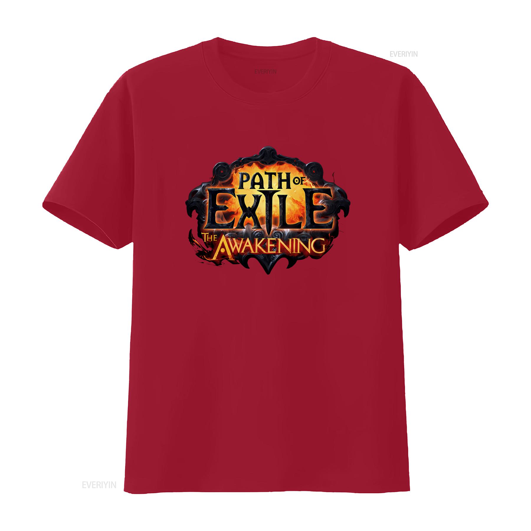 Чоловіча футболка Path of Exile The Awakening Відеоігра Промо 4XL XXXXL Дизайн Ігровий вінтажний Прана Практична Трохи модна 4XL
Чоловіча футболка Path of Exile The Awakening Відеоігра Промо 4XL XXXXL Дизайн Ігровий вінтажний Прана Практична Трохи модна 4XL