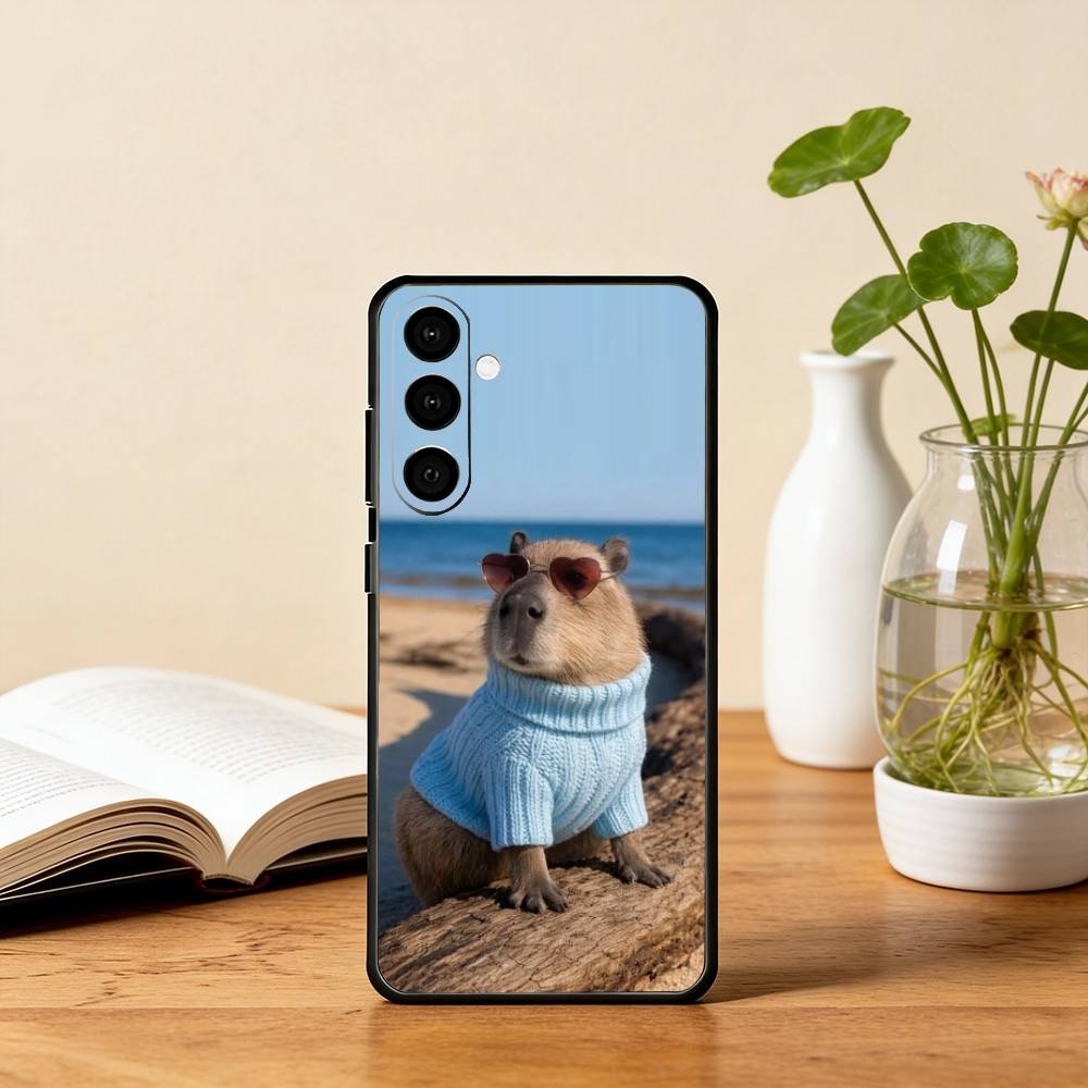 Capybara Meme Phone Case For Samsung Galaxy A73,A72,A71,A70,A53,A52,A51,Others Soft Black Cover Samsung a42 5g
Capybara Meme Phone Case For Samsung Galaxy A73,A72,A71,A70,A53,A52,A51,Others Soft Black Cover Samsung a42 5g