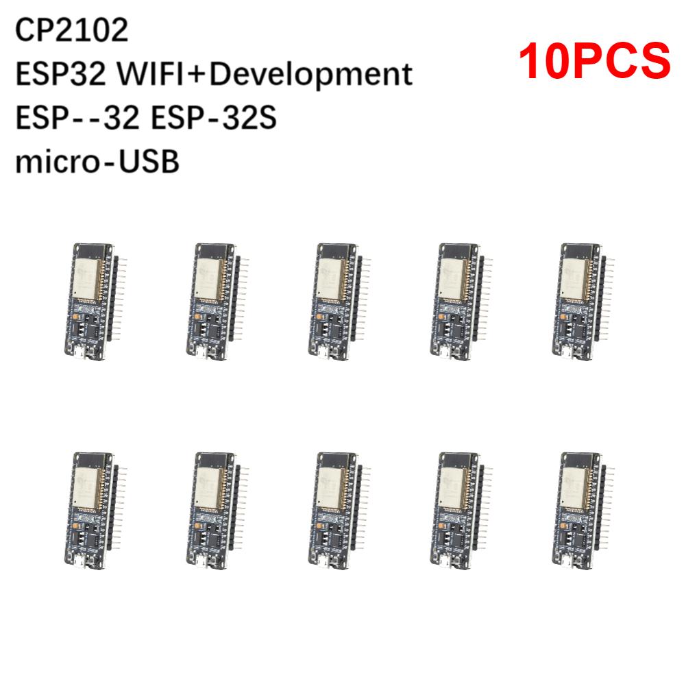 ESP32 Плата розробки TYPE-C/ Micro USB WiFi+Bluetooth/WIFI Наднизьке енергоспоживання SPI Flash 32 Мбіт Бездротовий модуль
ESP32 Плата розробки TYPE-C/ Micro USB WiFi+Bluetooth/WIFI Наднизьке енергоспоживання SPI Flash 32 Мбіт Бездротовий модуль