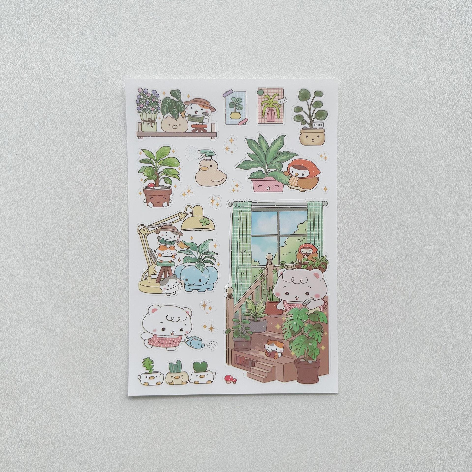 1pc Kawaii Fluffy Hamster Stickers Korean Cartoon Animal Stickers for Scrapbook Journal Diary DIY Decor
1pc Kawaii Fluffy Hamster Stickers Korean Cartoon Animal Stickers for Scrapbook Journal Diary DIY Decor