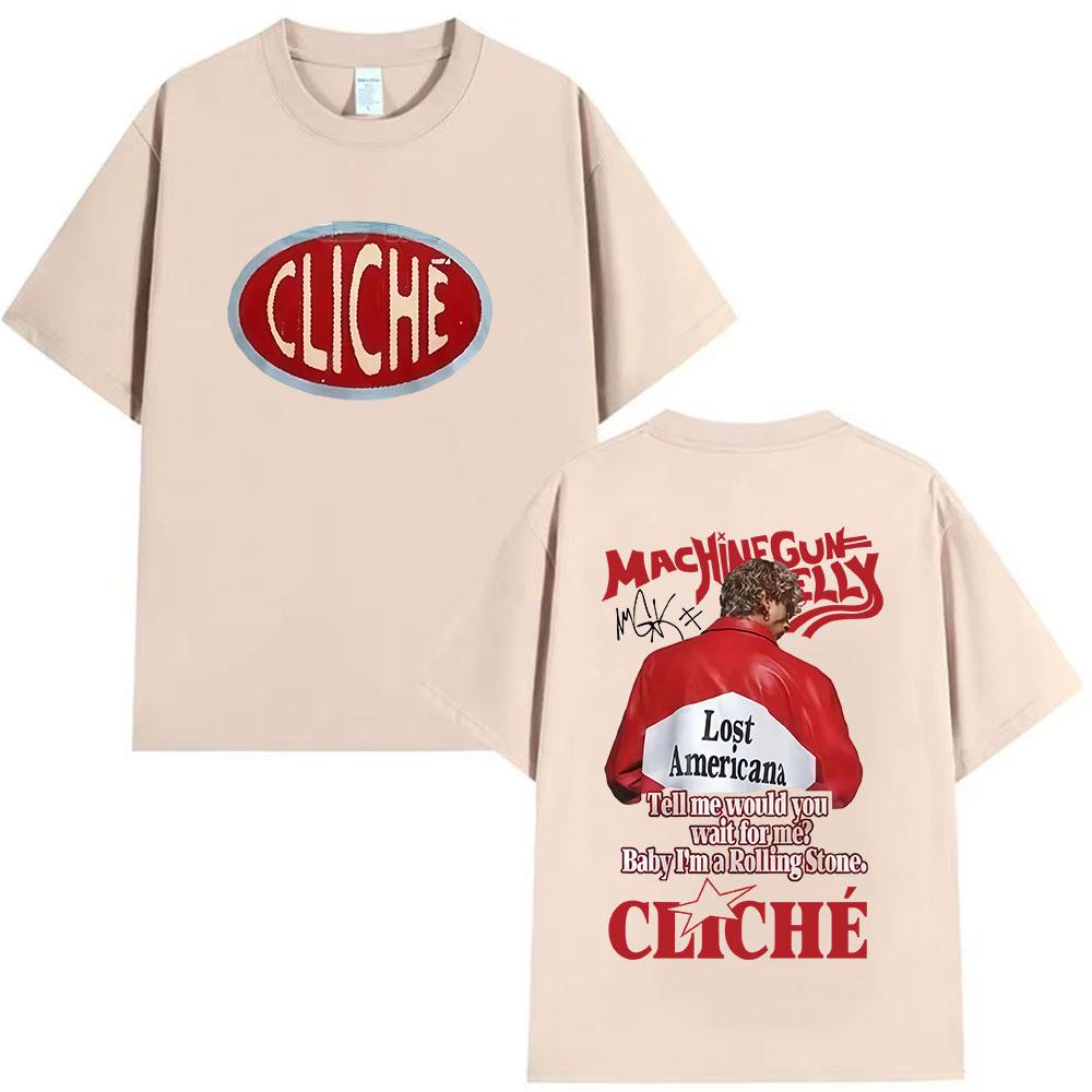 Machine Mgk Lost Americana Tour 2025 New T Shirt Men Women Vintage High Quality Fashion Tshirt Hip Hop Oversized Cotton Tshirts 4XL
Machine Mgk Lost Americana Tour 2025 New T Shirt Men Women Vintage High Quality Fashion Tshirt Hip Hop Oversized Cotton Tshirts 4XL