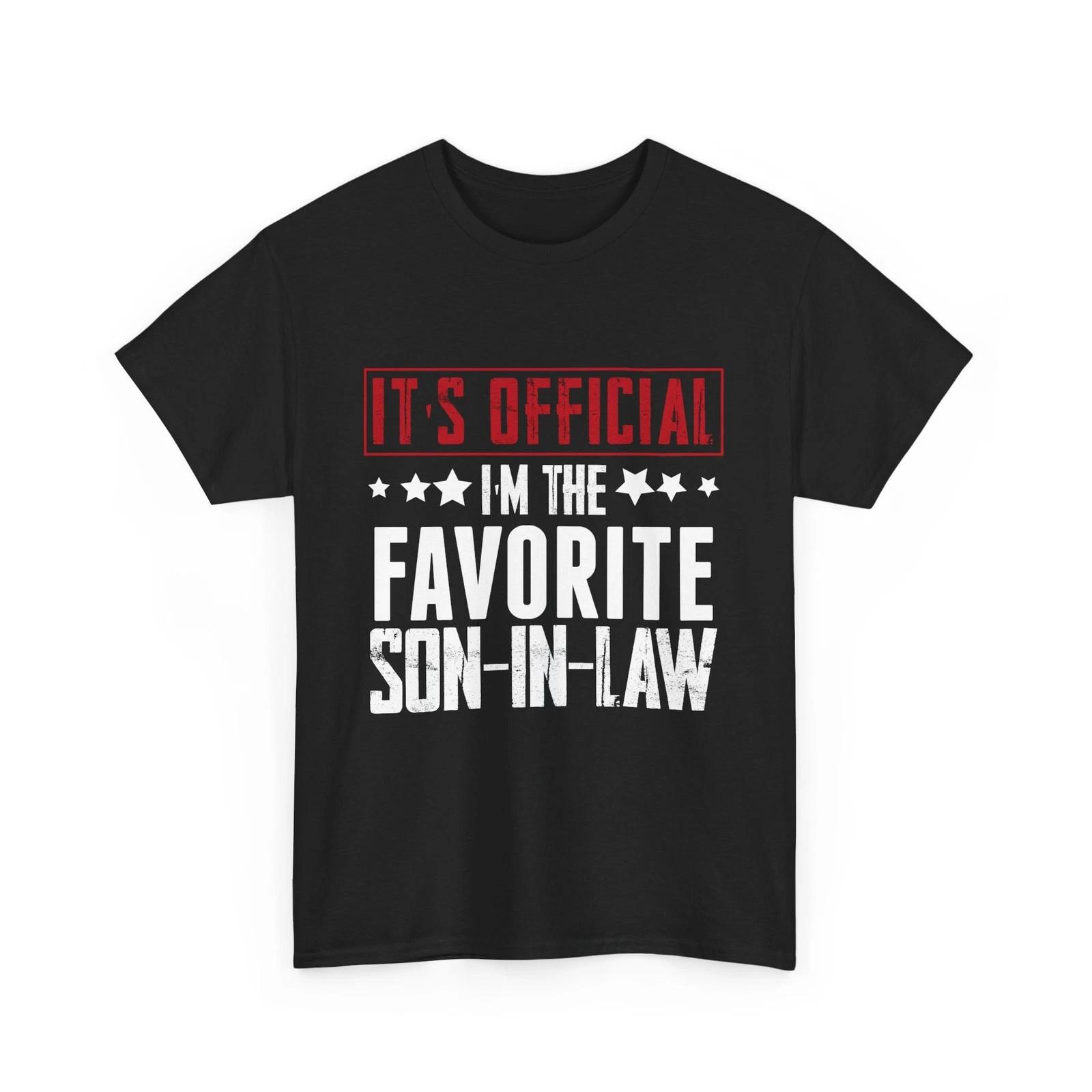Son In Law Shirt, It s Official I M The Favorite Son In Law Vintage Shirt 2XL
Son In Law Shirt, It s Official I M The Favorite Son In Law Vintage Shirt 2XL