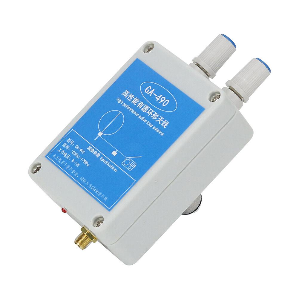 Cable Length: 10M S DR Receiver S DR Receiver High Performance Metal+ABS 100KHz-179MHz 50 Cm/19.7 Inches Practical China Mainland
Cable Length: 10M S DR Receiver S DR Receiver High Performance Metal+ABS 100KHz-179MHz 50 Cm/19.7 Inches Practical China Mainland