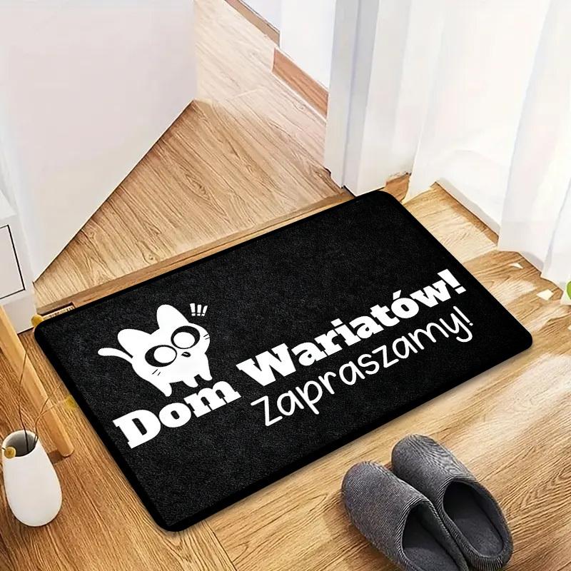 Funny Themed with Welcome To Watcher s Home Door Mat, Easy To Clean, for Entrances, Bedrooms, Kitchens, Living Rooms Decor 40x60cm
Funny Themed with Welcome To Watcher s Home Door Mat, Easy To Clean, for Entrances, Bedrooms, Kitchens, Living Rooms Decor 40x60cm