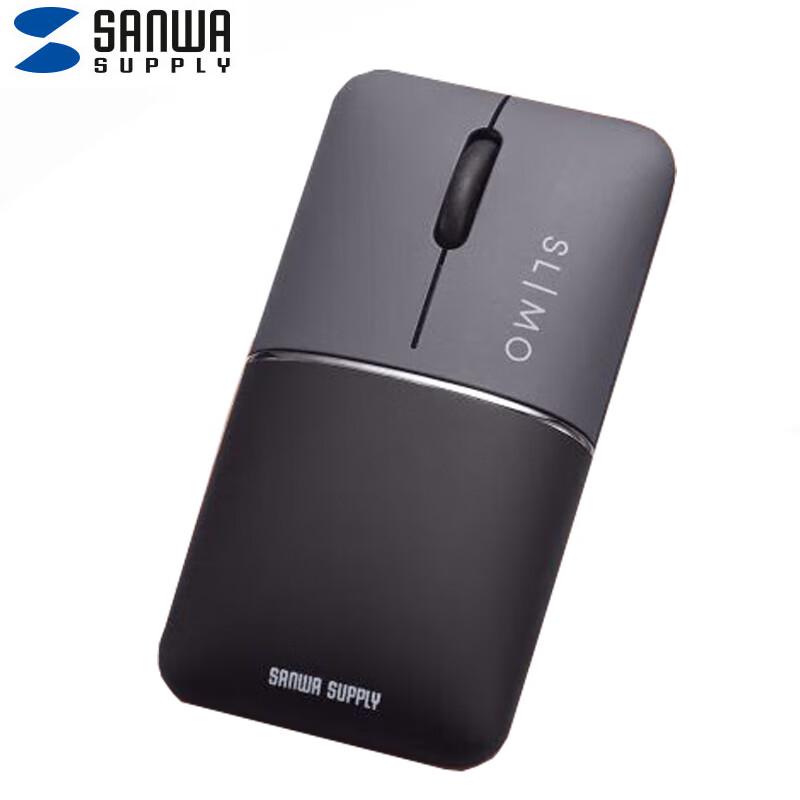 SANWA Portable Bluetooth & 2.4G Dual-Mode Mouse
SANWA Portable Bluetooth & 2.4G Dual-Mode Mouse