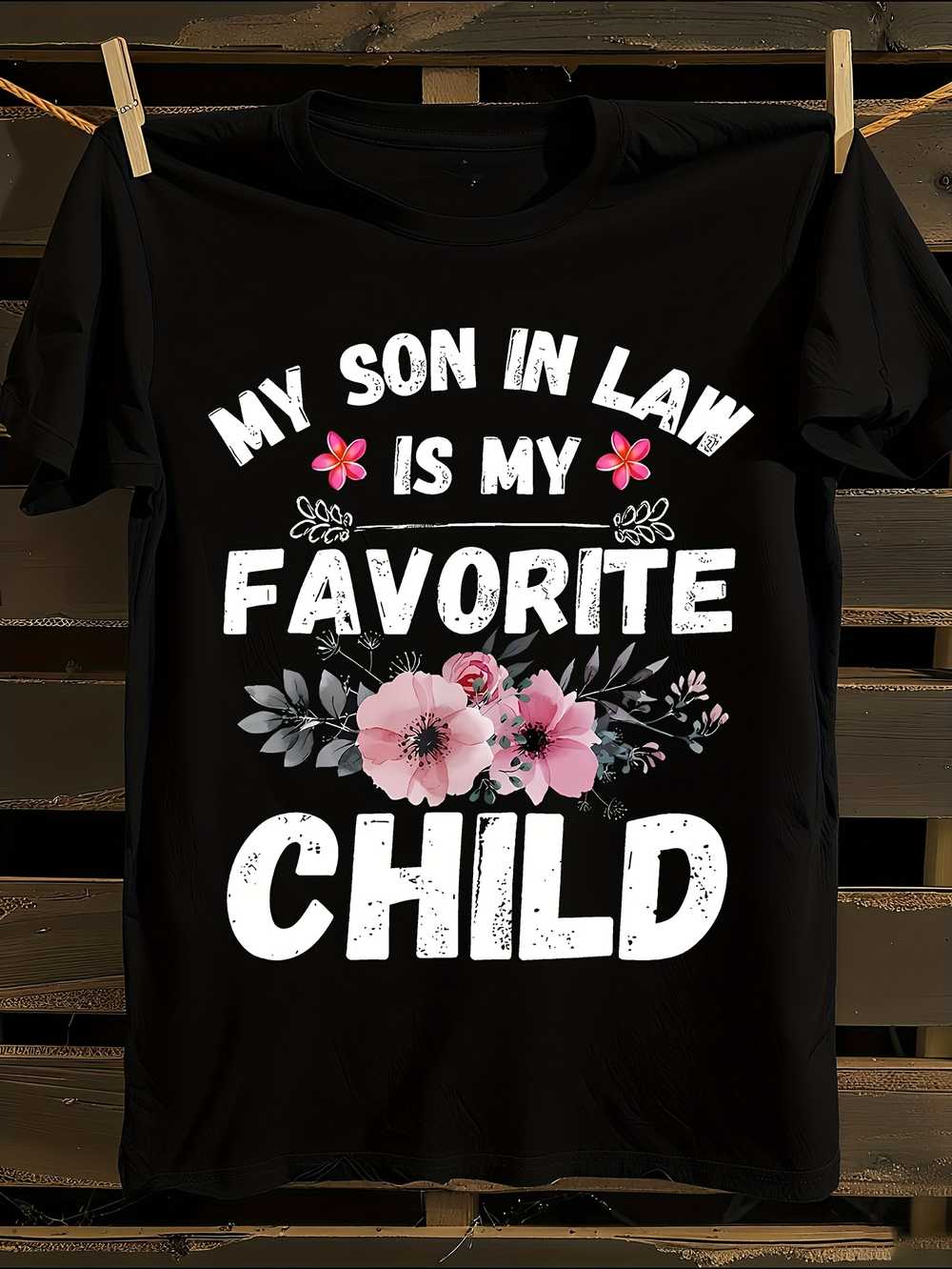 Funny My Son-In-Law Is My Favorite WoT-Shirt Mens Tshirt Womens Tshirts with Letters Print Short Sleeves T-Shirt Casual Street Tee Shirt Top M
Funny My Son-In-Law Is My Favorite WoT-Shirt Mens Tshirt Womens Tshirts with Letters Print Short Sleeves T-Shirt Casual Street Tee Shirt Top M