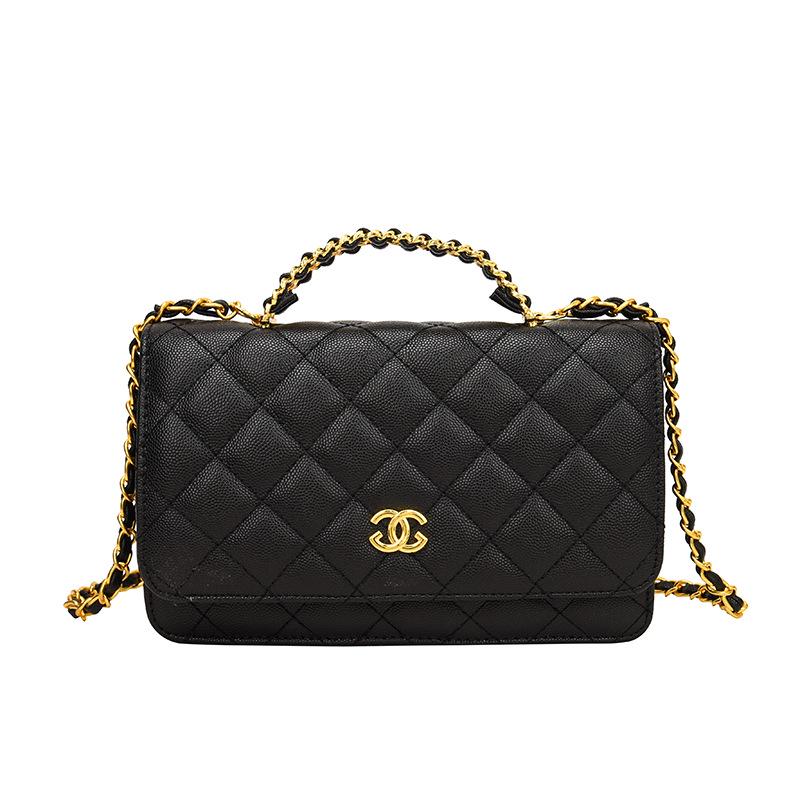 Сумка Argyle Chain - Маленькая сумка на плечо в стиле Fragrance, Нишевый дизайн, Сумка-седло чёрный
Сумка Argyle Chain - Маленькая сумка на плечо в стиле Fragrance, Нишевый дизайн, Сумка-седло чёрный