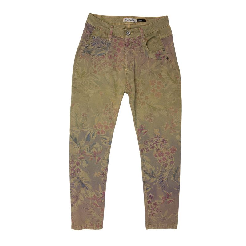 Pantalon soldier dégradé de kaki avec motif fleurs Femme PLEASE S хаки
Pantalon soldier dégradé de kaki avec motif fleurs Femme PLEASE S хаки