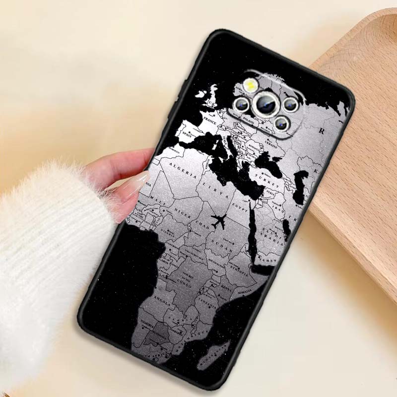 Fashion airplane pattern For Xiaomi Mi Poco F3 F4 F5 F6 X3 X4 X5 X6 X7 M3 M4 M5 M6 M7 GT Pro 5G Black Phone Case Poco M6 5G
Fashion airplane pattern For Xiaomi Mi Poco F3 F4 F5 F6 X3 X4 X5 X6 X7 M3 M4 M5 M6 M7 GT Pro 5G Black Phone Case Poco M6 5G