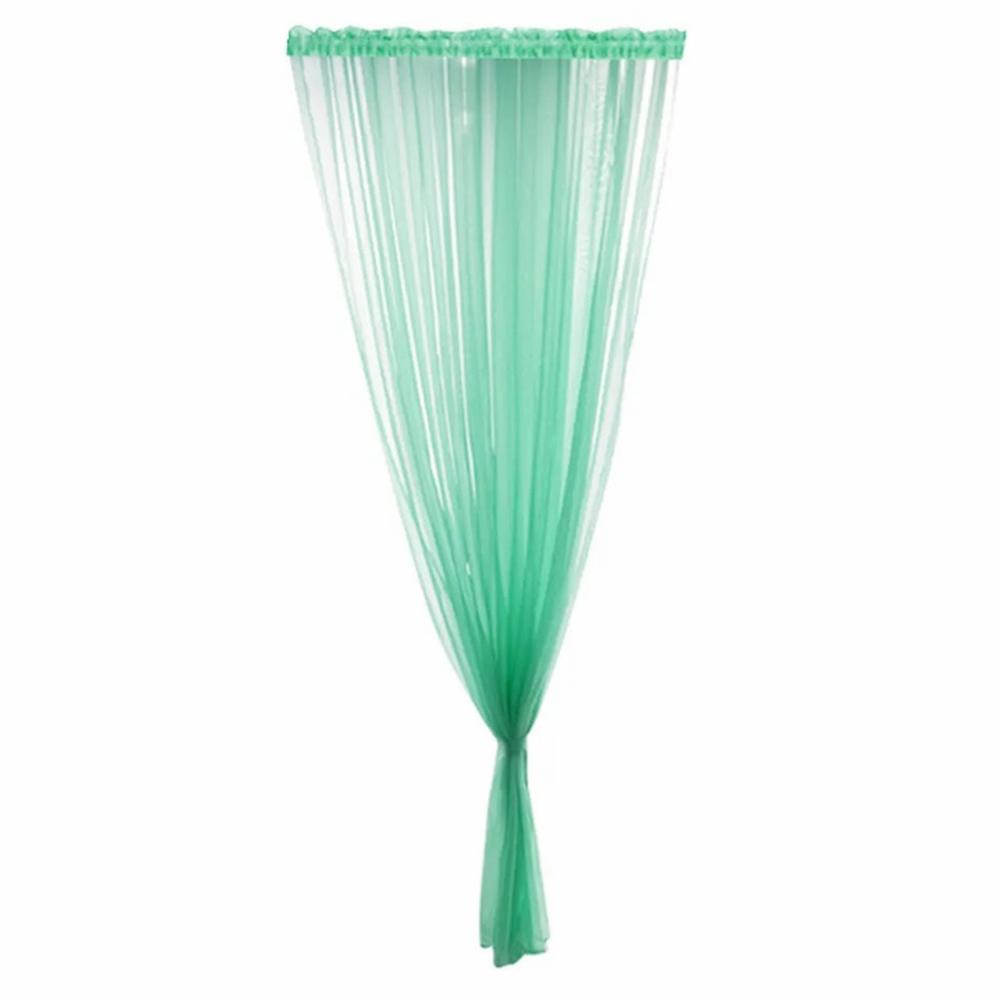 Polyester Solid Color Sheer Curtain for Bedroom and Living Room, 1x2m I
Polyester Solid Color Sheer Curtain for Bedroom and Living Room, 1x2m I