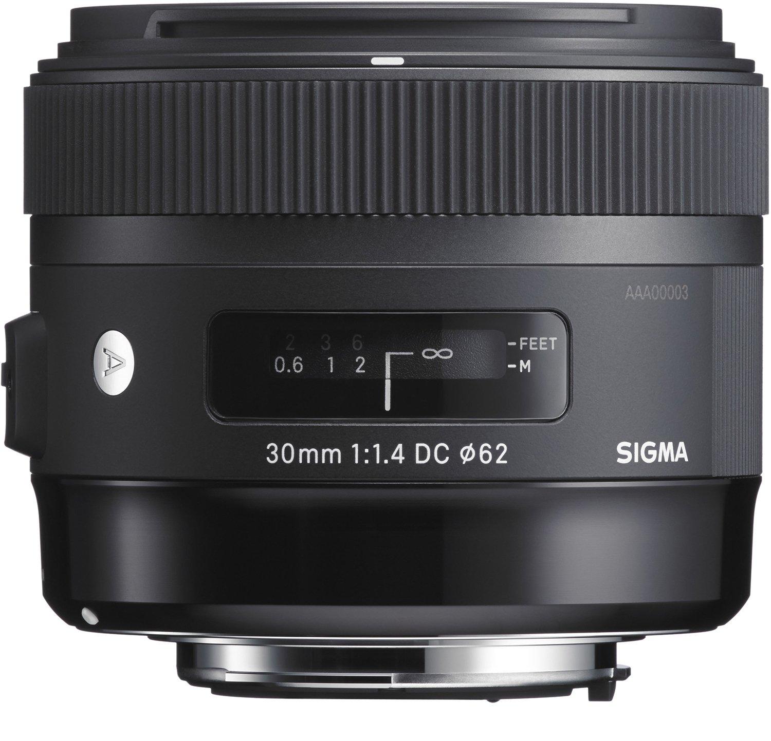 Sigma SIGMA Canon Mount Lens 30mm DC HSM Single Focus Standard Art SLR Dedicated EF-S F1.4 APS-C чорний
Sigma SIGMA Canon Mount Lens 30mm DC HSM Single Focus Standard Art SLR Dedicated EF-S F1.4 APS-C чорний