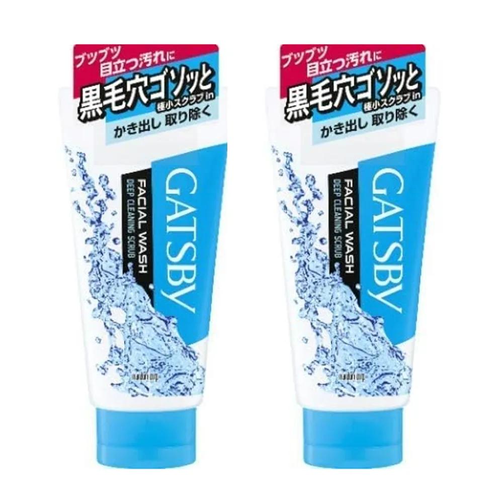 Gatsby Facial Wash Deep Cleaning Scrub x2
Gatsby Facial Wash Deep Cleaning Scrub x2