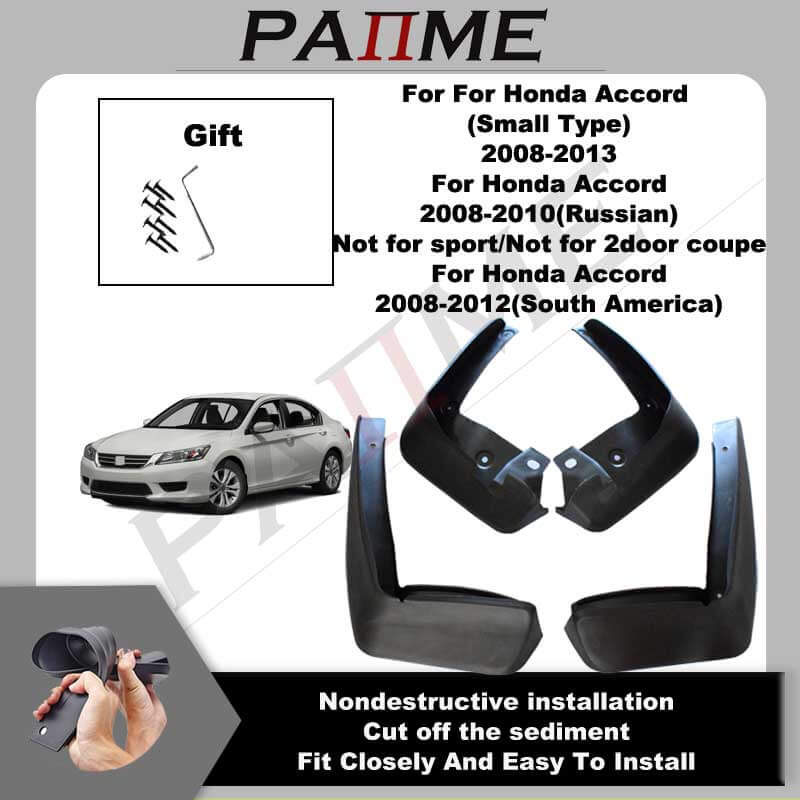 Автомобильные брызговики для Honda Accord (Малый Тип) 2008 2009 2010 2011 2012 Брызговики Брызговики переднего и заднего крыла
Автомобильные брызговики для Honda Accord (Малый Тип) 2008 2009 2010 2011 2012 Брызговики Брызговики переднего и заднего крыла
